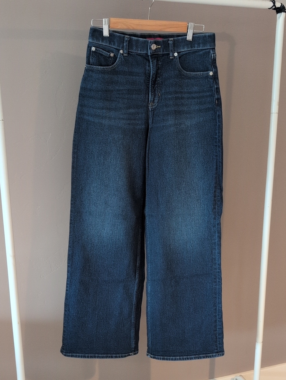 Spanx Wide Leg Denim Jeans
